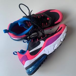 Nike AIR270 React Pink 4.5 Y (Big Kid)  or  EURO 36.6  Women's 6